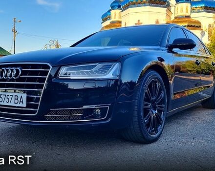 Черный Ауди А8, объемом двигателя 3 л и пробегом 24500 тыс. км за 19500 $, фото 1 на Automoto.ua