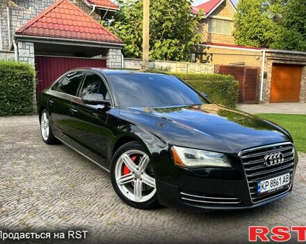 Чорний Ауді A8, об'ємом двигуна 3 л та пробігом 189 тис. км за 19500 $, фото 1 на Automoto.ua