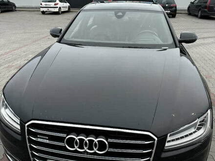 Ауди А8 2014 в Нововолынск на Automoto.ua Черный Ауди А8, объемом двигателя 2.97 л и пробегом 281 тыс. км за 33000 $, фото 1 на Automoto.ua