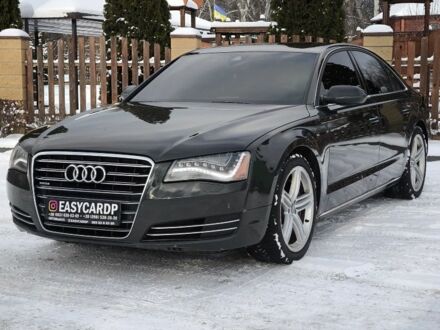 Чорний Ауді A8, об'ємом двигуна 0 л та пробігом 230 тис. км за 10650 $, фото 1 на Automoto.ua