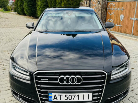 Чорний Ауді A8, об'ємом двигуна 2.97 л та пробігом 212 тис. км за 26777 $, фото 1 на Automoto.ua