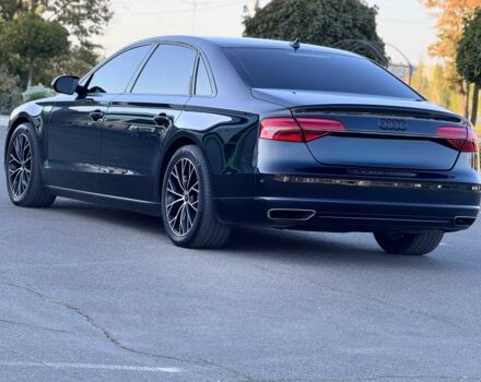 Чорний Ауді A8, об'ємом двигуна 3 л та пробігом 117 тис. км за 15700 $, фото 1 на Automoto.ua