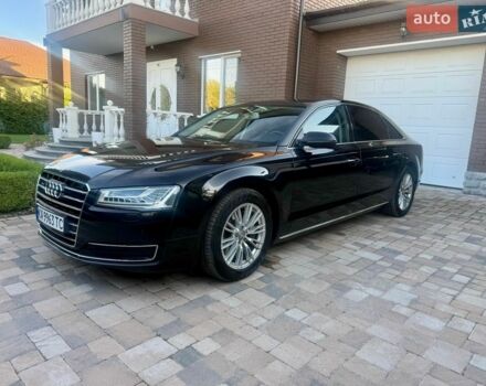 Чорний Ауді A8, об'ємом двигуна 2.97 л та пробігом 190 тис. км за 21500 $, фото 1 на Automoto.ua