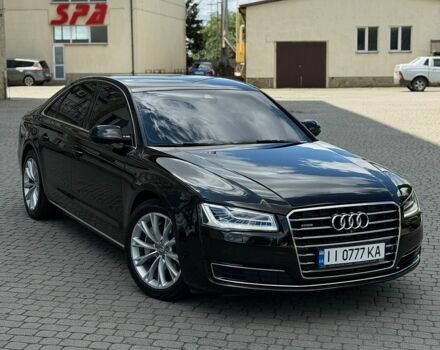 Чорний Ауді A8, об'ємом двигуна 3 л та пробігом 184 тис. км за 23900 $, фото 1 на Automoto.ua