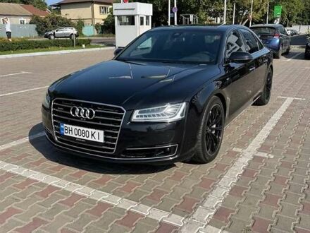 Ауди А8 2014 в Одессе на Automoto.ua Черный Ауди А8, объемом двигателя 3.99 л и пробегом 160 тыс. км за 24300 $, фото 1 на Automoto.ua