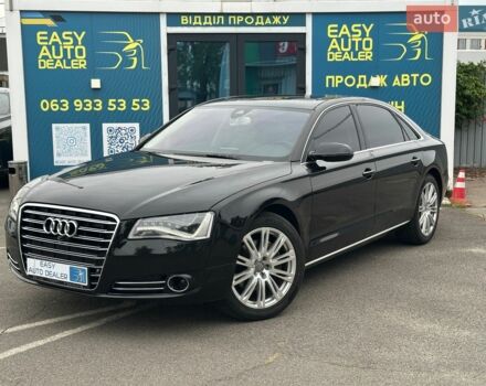 Чорний Ауді A8, об'ємом двигуна 6.3 л та пробігом 116 тис. км за 18990 $, фото 1 на Automoto.ua