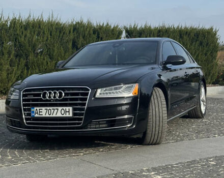 Чорний Ауді A8, об'ємом двигуна 3.99 л та пробігом 181 тис. км за 28000 $, фото 1 на Automoto.ua