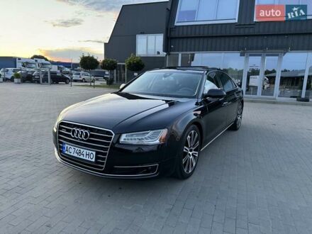 Ауді A8 2014 у Ковель на Automoto.ua Чорний Ауді A8, об'ємом двигуна 2.97 л та пробігом 313 тис. км за 23500 $, фото 1 на Automoto.ua