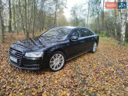 Ауди А8 2014 в Черновцах на Automoto.ua Черный Ауди А8, объемом двигателя 4.13 л и пробегом 358 тыс. км за 24785 $, фото 1 на Automoto.ua