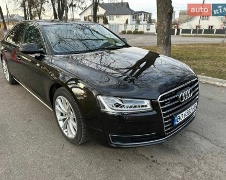 Чорний Ауді A8, об'ємом двигуна 3 л та пробігом 184 тис. км за 21500 $, фото 1 на Automoto.ua