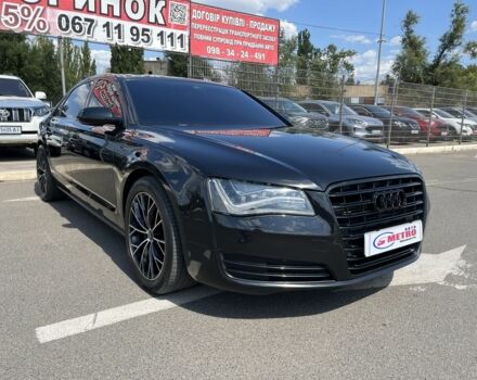 Чорний Ауді A8, об'ємом двигуна 3 л та пробігом 219 тис. км за 16400 $, фото 1 на Automoto.ua