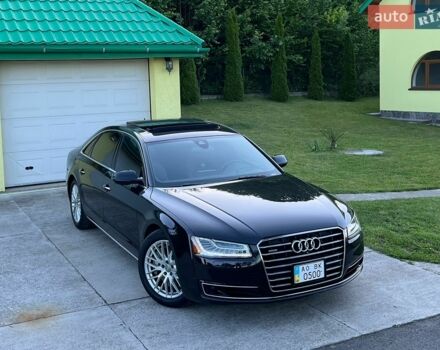 Чорний Ауді A8, об'ємом двигуна 3 л та пробігом 95 тис. км за 29000 $, фото 1 на Automoto.ua