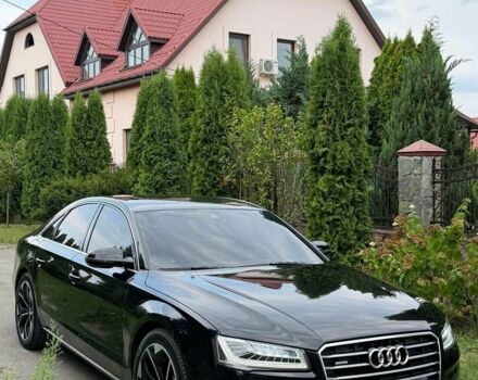 Черный Ауди А8, объемом двигателя 3 л и пробегом 295 тыс. км за 26400 $, фото 1 на Automoto.ua