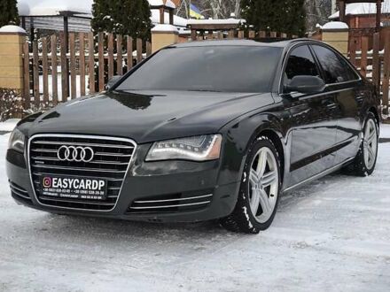 Чорний Ауді A8, об'ємом двигуна 3 л та пробігом 230 тис. км за 10650 $, фото 1 на Automoto.ua