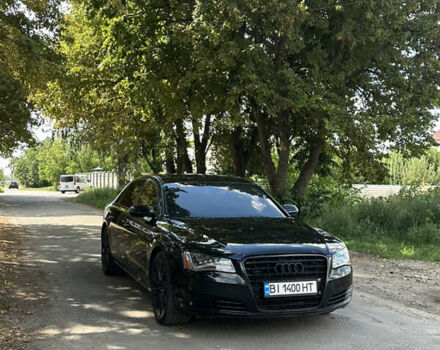 Чорний Ауді A8, об'ємом двигуна 3 л та пробігом 239 тис. км за 20000 $, фото 1 на Automoto.ua