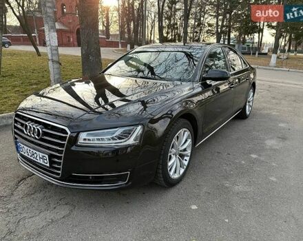 Черный Ауди А8, объемом двигателя 3 л и пробегом 184 тыс. км за 24500 $, фото 1 на Automoto.ua