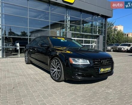 Черный Ауди А8, объемом двигателя 3.99 л и пробегом 228 тыс. км за 18900 $, фото 1 на Automoto.ua