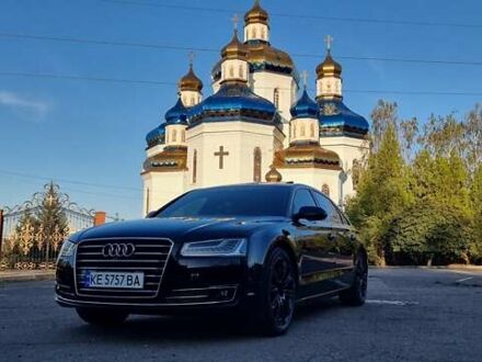Ауді A8 2014 у Кривому Розі на Automoto.ua Чорний Ауді A8, об'ємом двигуна 3 л та пробігом 245 тис. км за 19000 $, фото 1 на Automoto.ua