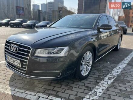Ауді A8 2014 у Києві на Automoto.ua Чорний Ауді A8, об'ємом двигуна 3 л та пробігом 172 тис. км за 28000 $, фото 1 на Automoto.ua