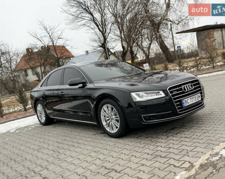 Черный Ауди А8, объемом двигателя 2.97 л и пробегом 174 тыс. км за 29500 $, фото 1 на Automoto.ua