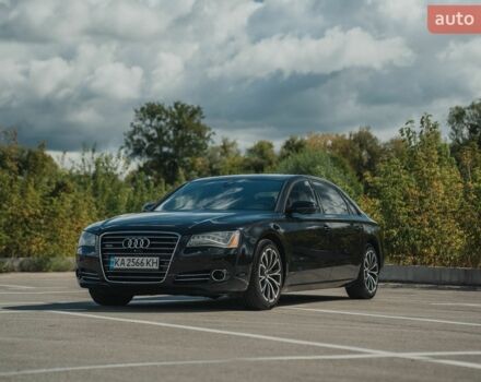 Чорний Ауді A8, об'ємом двигуна 3 л та пробігом 209 тис. км за 14000 $, фото 1 на Automoto.ua