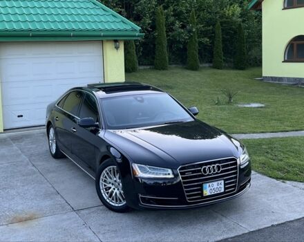 Чорний Ауді A8, об'ємом двигуна 3 л та пробігом 95 тис. км за 29000 $, фото 1 на Automoto.ua