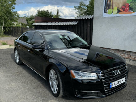 Чорний Ауді A8, об'ємом двигуна 3 л та пробігом 220 тис. км за 22000 $, фото 1 на Automoto.ua