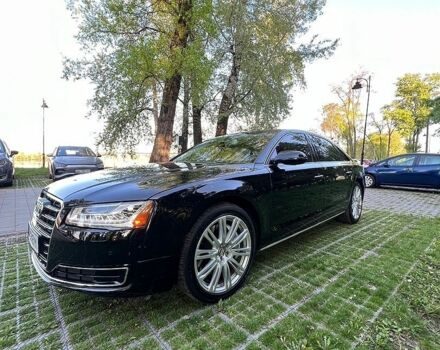 Чорний Ауді A8, об'ємом двигуна 3 л та пробігом 220 тис. км за 20000 $, фото 1 на Automoto.ua
