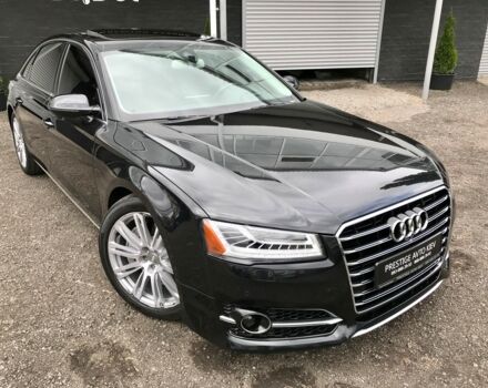 Чорний Ауді A8, об'ємом двигуна 3 л та пробігом 145 тис. км за 35500 $, фото 1 на Automoto.ua