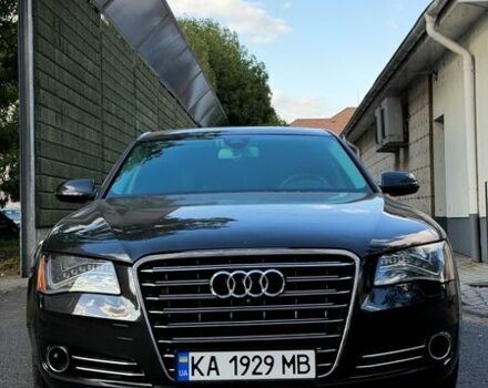 Черный Ауди А8, объемом двигателя 3.99 л и пробегом 157 тыс. км за 17900 $, фото 1 на Automoto.ua