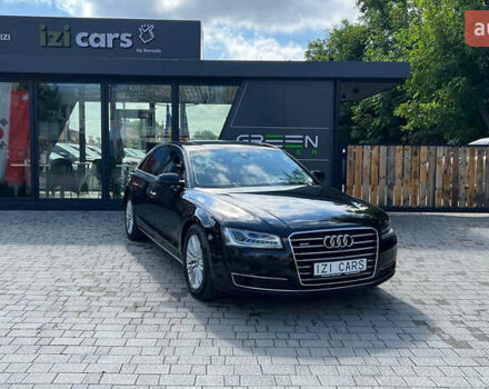 Чорний Ауді A8, об'ємом двигуна 2.97 л та пробігом 170 тис. км за 26500 $, фото 1 на Automoto.ua