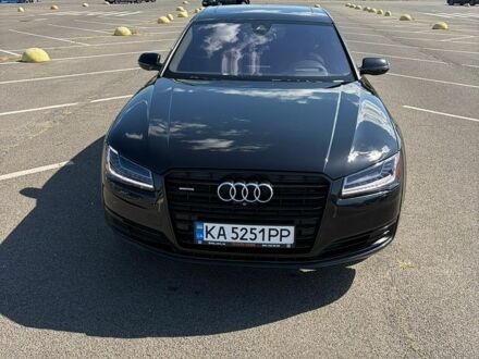 Чорний Ауді A8, об'ємом двигуна 3 л та пробігом 130 тис. км за 24500 $, фото 1 на Automoto.ua