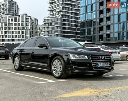 Чорний Ауді A8, об'ємом двигуна 3 л та пробігом 183 тис. км за 17800 $, фото 1 на Automoto.ua