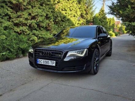 Ауди А8 2014 в Кривом Роге на Automoto.ua Черный Ауди А8, объемом двигателя 3 л и пробегом 213 тыс. км за 20500 $, фото 1 на Automoto.ua