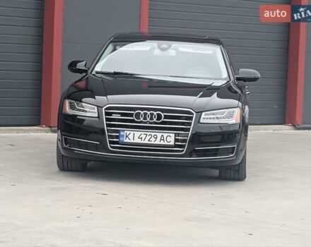 Чорний Ауді A8, об'ємом двигуна 3 л та пробігом 122 тис. км за 20300 $, фото 1 на Automoto.ua