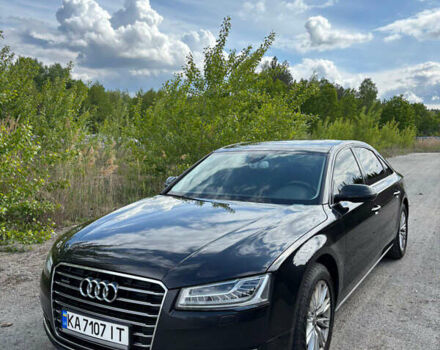 Чорний Ауді A8, об'ємом двигуна 3 л та пробігом 185 тис. км за 27000 $, фото 1 на Automoto.ua