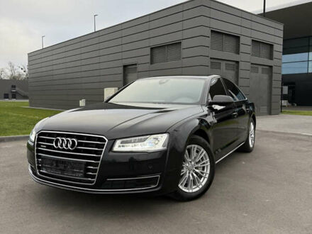 Черный Ауди А8, объемом двигателя 2.97 л и пробегом 86 тыс. км за 31000 $, фото 1 на Automoto.ua