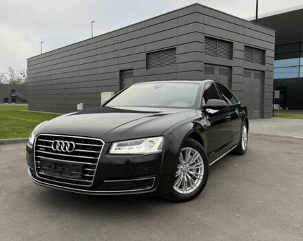 Чорний Ауді A8, об'ємом двигуна 2.97 л та пробігом 86 тис. км за 31000 $, фото 1 на Automoto.ua