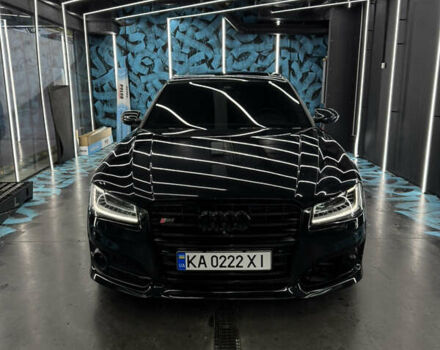 Чорний Ауді A8, об'ємом двигуна 3.99 л та пробігом 204 тис. км за 25000 $, фото 1 на Automoto.ua