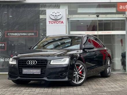 Чорний Ауді A8, об'ємом двигуна 3 л та пробігом 218 тис. км за 19485 $, фото 1 на Automoto.ua