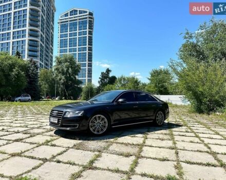Чорний Ауді A8, об'ємом двигуна 3 л та пробігом 105 тис. км за 23000 $, фото 1 на Automoto.ua