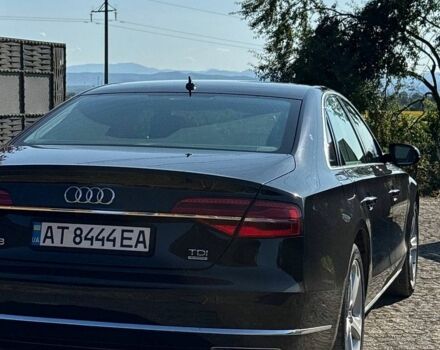Чорний Ауді A8, об'ємом двигуна 2.97 л та пробігом 355 тис. км за 23250 $, фото 1 на Automoto.ua