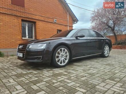 Ауди А8 2015 в Кривом Роге на Automoto.ua Черный Ауди А8, объемом двигателя 3 л и пробегом 115 тыс. км за 25500 $, фото 1 на Automoto.ua