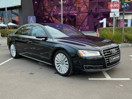 Черный Ауди А8, объемом двигателя 3 л и пробегом 327 тыс. км за 18990 $, фото 1 на Automoto.ua