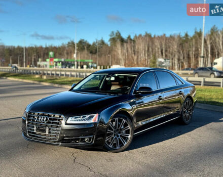 Чорний Ауді A8, об'ємом двигуна 3.99 л та пробігом 174 тис. км за 30000 $, фото 1 на Automoto.ua