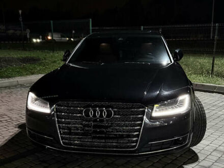 Черный Ауди А8, объемом двигателя 2.97 л и пробегом 215 тыс. км за 27999 $, фото 1 на Automoto.ua