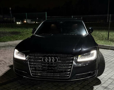 Чорний Ауді A8, об'ємом двигуна 2.97 л та пробігом 215 тис. км за 27999 $, фото 1 на Automoto.ua