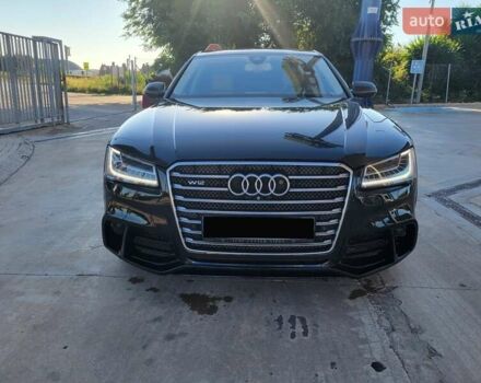 Черный Ауди А8, объемом двигателя 6.3 л и пробегом 220 тыс. км за 28500 $, фото 1 на Automoto.ua