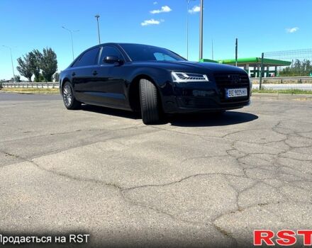 Чорний Ауді A8, об'ємом двигуна 4 л та пробігом 150 тис. км за 25000 $, фото 1 на Automoto.ua