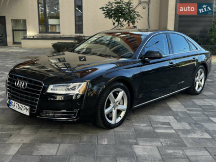 Ауді A8 2015 у Києві на Automoto.ua Чорний Ауді A8, об'ємом двигуна 2.97 л та пробігом 193 тис. км за 22700 $, фото 1 на Automoto.ua